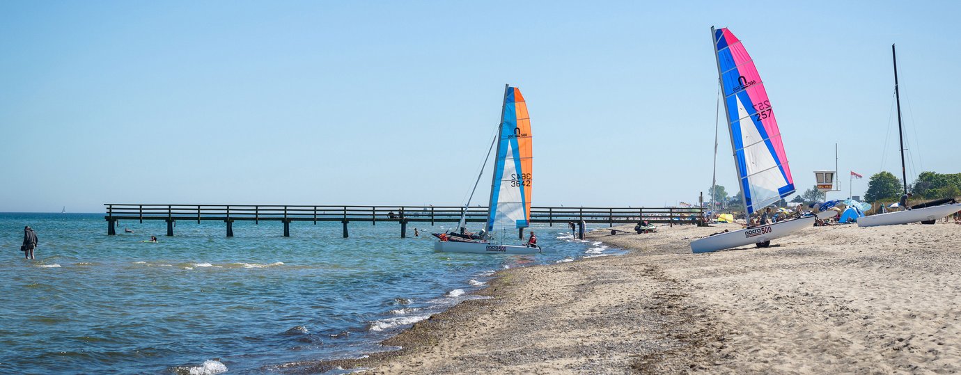 Dahme Strand Wassersport