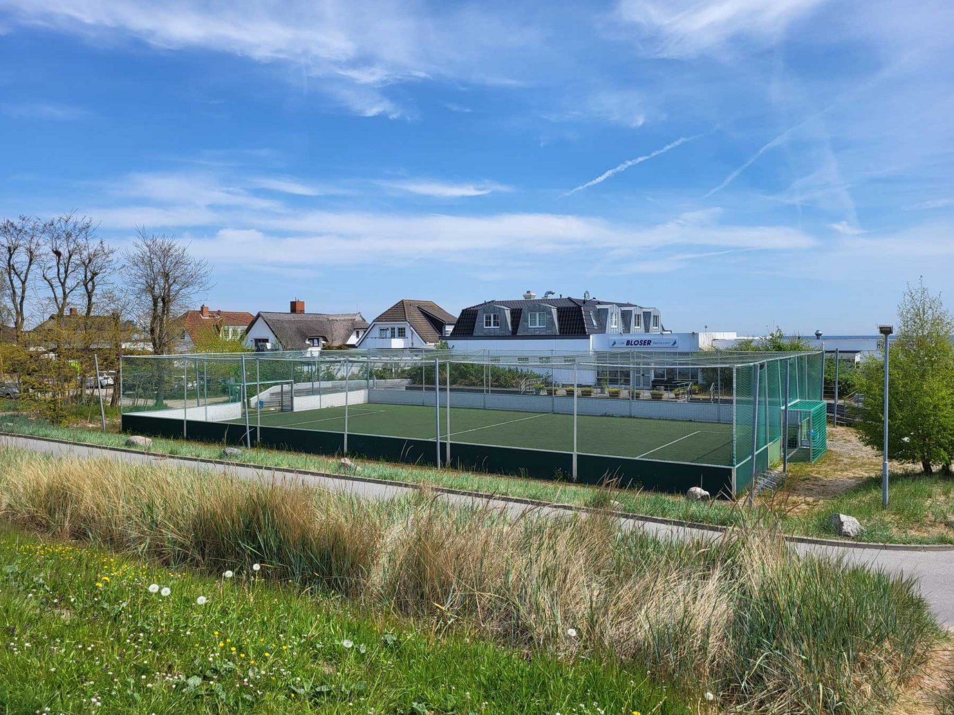 Der Soccerplatz von Dahme