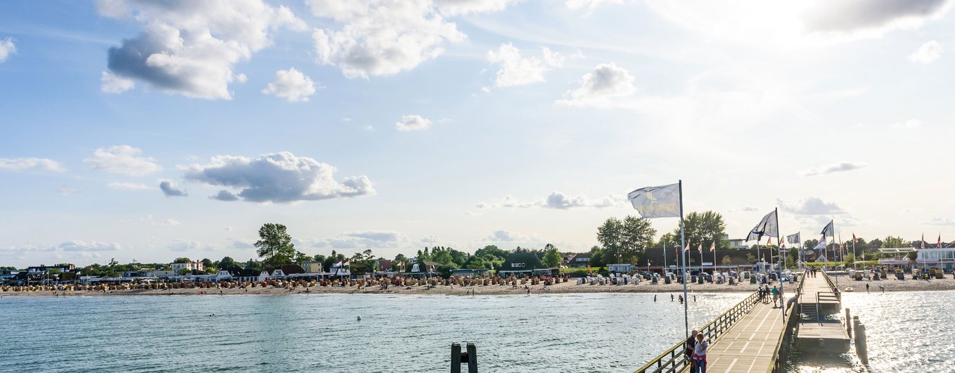 Dahme Strand Promenade